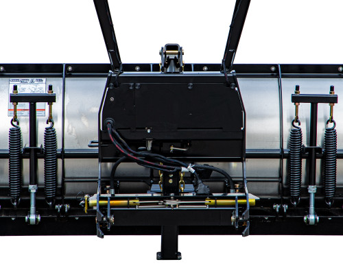 Snowdogg TE75II 90" Commercial Duty Snow Plow | Halogen Lights