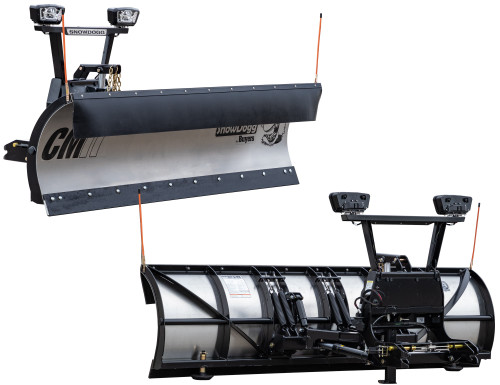 SnowDogg CMII Snow Plow Kit | Rapid Link, Straight Blade