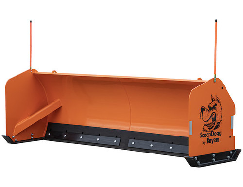 SnowDogg Backhoe Series Snow Pushers | Backhoe Mounted Commercial Snow Removal