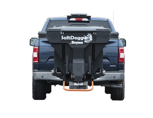 SaltDogg Tailgate Spreaders 11 Cubic Feet | Horizontal Auger, Electric Motor