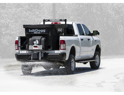 SaltDogg Pro Series Poly Spreaders | Bed Mounted, Auger Driven