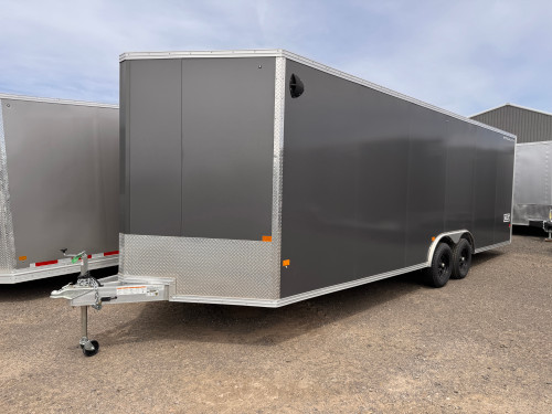 Alcom 2026 Stealth 102"x24' Car Hauler Enclosed Trailer | Tandem Axle 10K