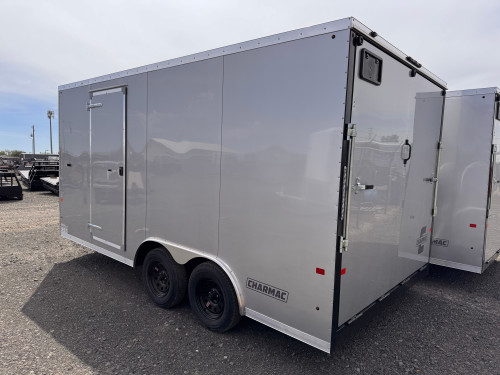 Charmac Atlas 100"x16' Standard Cargo Trailer | Tandem Axle 7K