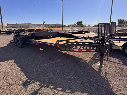 Norstar / Iron Bull Trailers 2026 THB 83"X24' Gravity Tilt Trailer | Tandem Axle Axle 20K