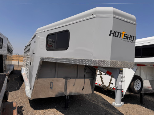 Trails West Trailers 2027 HOTSHOT 90"X25' Stock Combo Trailer | Tandem Axle Axle 18.667K