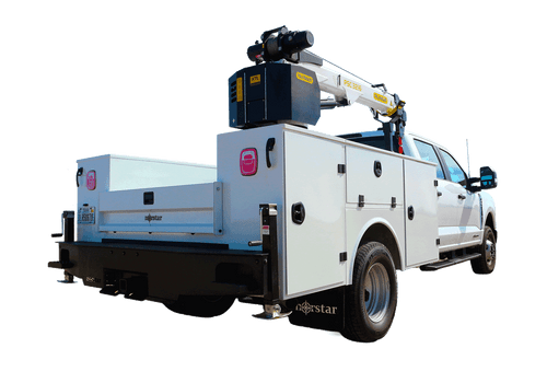 Norstar CB Crane Service Bed | Multiple Bed Sizes