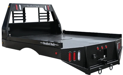 Bradford Steel Workbed Pickup Flatbed | Multiple Bed Sizes