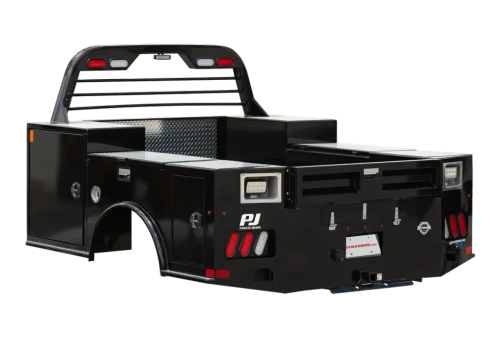 PJ Trailers GT Steel Tradesman Service Bed | Multiple Bed Sizes