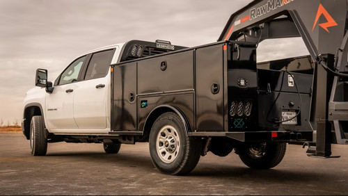 Legend X Titan Service Body | Multiple Bed Sizes