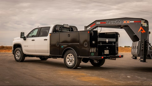 Legend X Titan Service Body | Multiple Bed Sizes