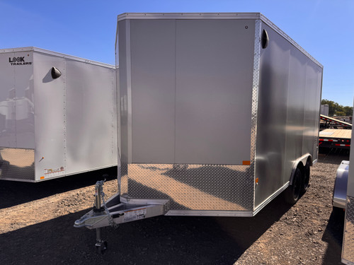 Alcom Trailers 2026 STEALTH 102"X14' | XLT Package, Polycore Siding