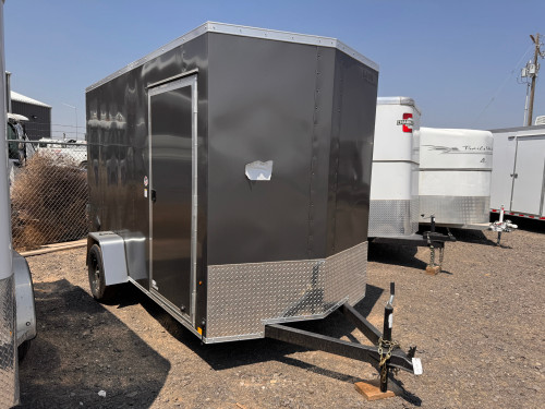 Look Trailers 2026 ST DLX 72"X12' V-Nose Cargo Trailer | Single Axle Axle 3.5K