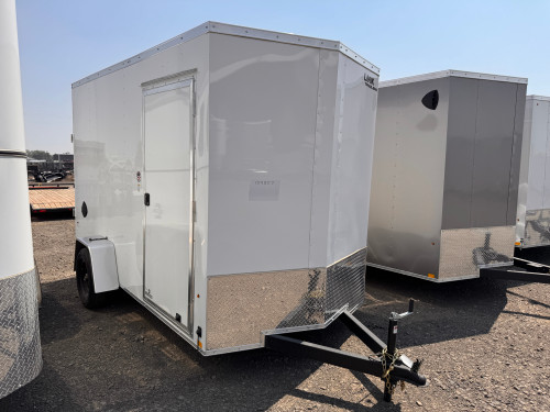Look Trailers 2026 ST DLX 72"X12' V-Nose Cargo Trailer | Single Axle Axle 3.5K
