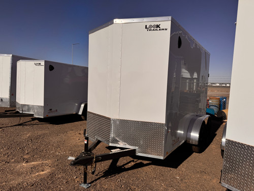 Look Trailers 2026 72"X12' Cargo Trailer | Tandem Axle Axle 7K