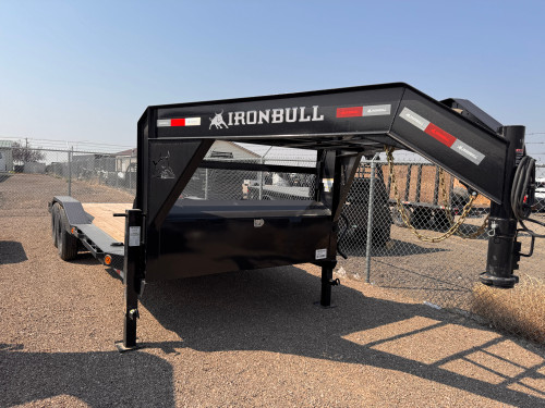 Norstar / Iron Bull Trailers 2026 22' | Tandem Axle Axle 14K