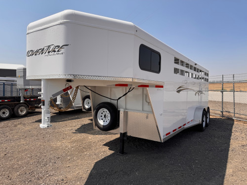 Trails West Trailers 2027 ADVENTURE Horse Trailer