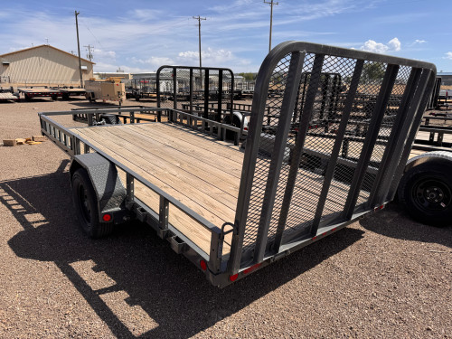 P.J. Trailers 2022 U8 83"X14' Utility Trailer | Single Axle Axle