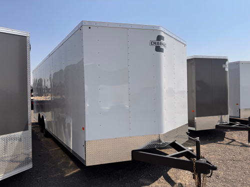 Charmac Trailers 2027 ATLAS 100"X24' V-Nose Cargo Trailer | Tandem Axle Axle 9.99K