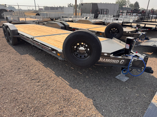 Diamond C Trailers 2026 HDT207 82"X22' Pacesetter Tilt Trailer