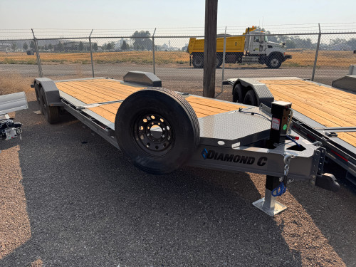 Diamond C Trailers 2026 HDT207 82"X22' Pacesetter Tilt Trailer