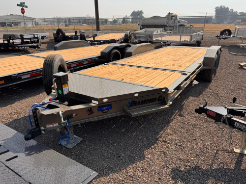 Diamond C Trailers HDT207 Pacesetter Tilt Trailer