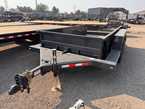 Triple L Trailers 2026 UT914 75"X14' DROP DECK | Tandem Axle Axle 9.99K