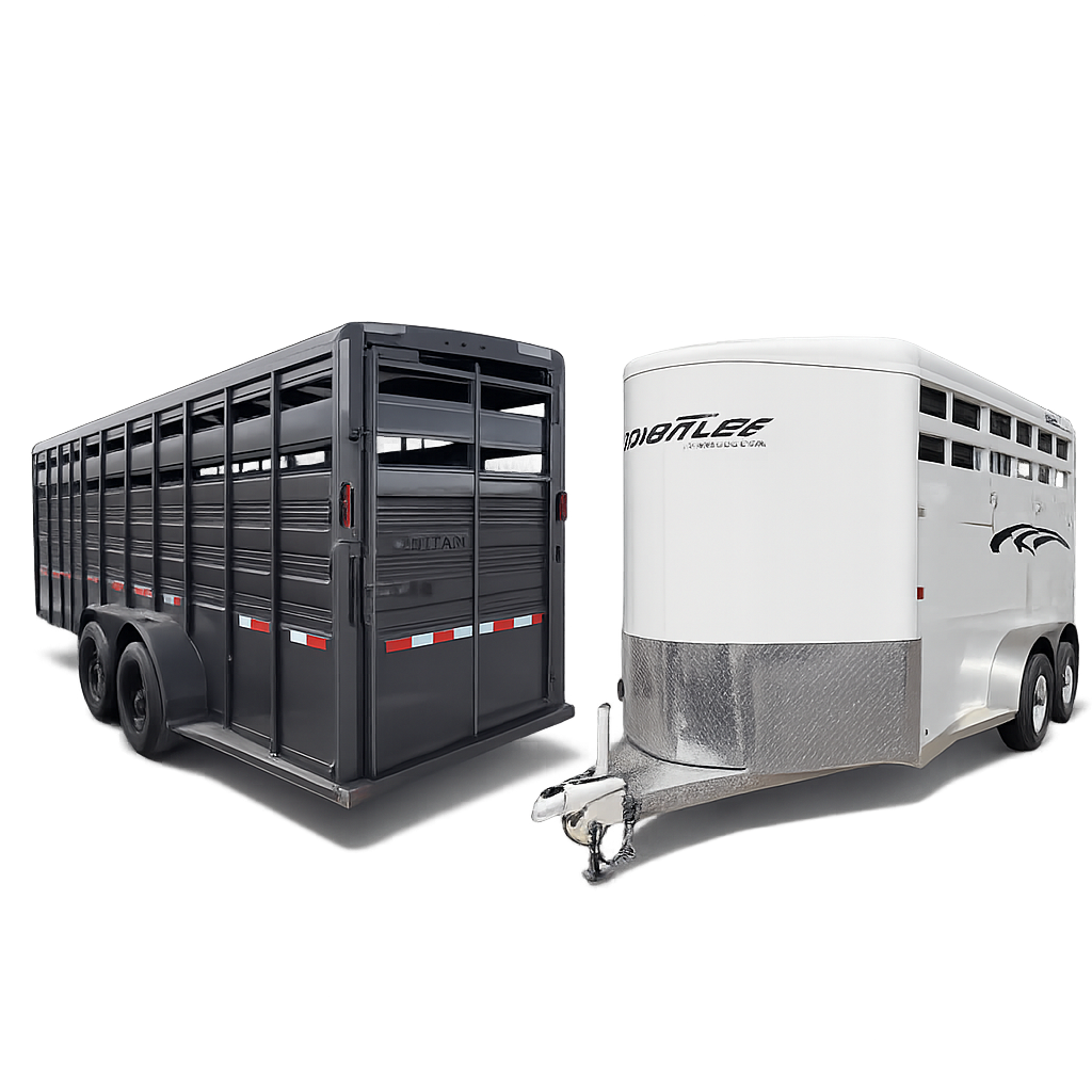 Shop New Horse and Stock Trailers Riverside Trailers Jerome Idaho