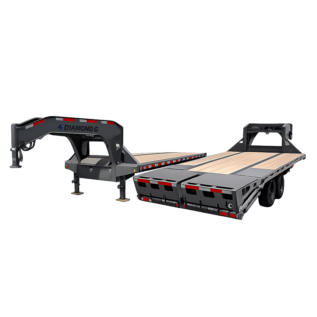 Shop New Deckover and Flat Bed Trailers Riverside Trailers Jerome Idaho