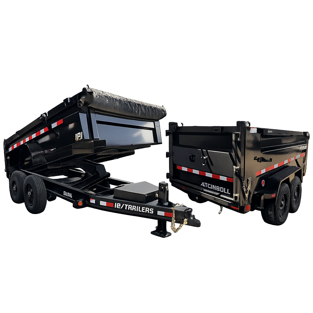 Shop New Dump Trailers Riverside Trailers Jerome Idaho