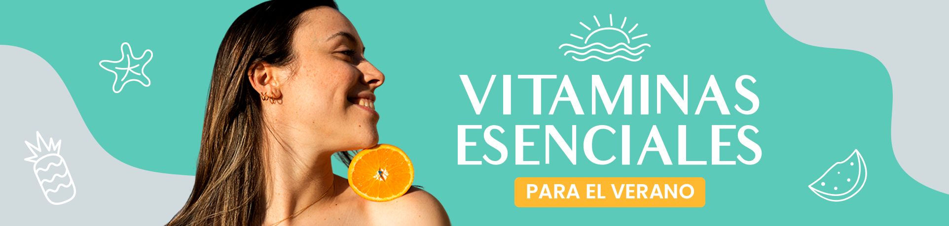 ¡Cuida tu salud con vitaminas esenciales para el verano! 