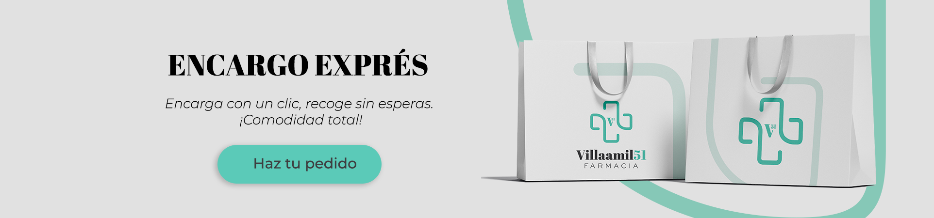 Haz tu encargo exprés en Farmacia Villaamil51