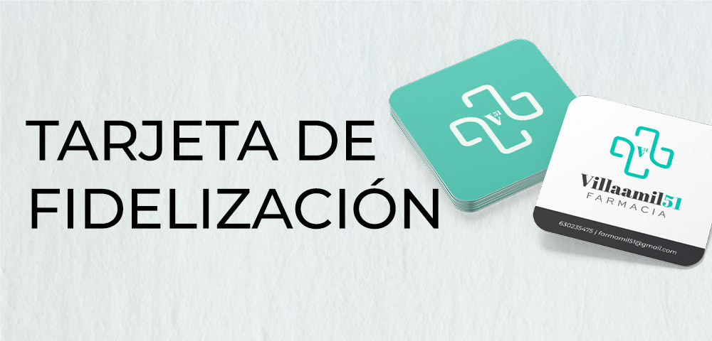Tarjeta de fidelización Farmacia Villaamil51