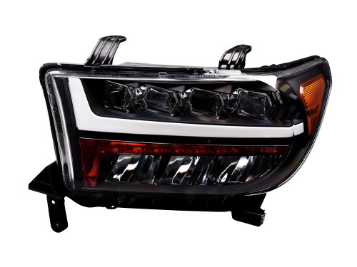 Alpha Owls 2007-2013 Toyota Tundra / 2008-2015 Toyota Sequoia Quad Pro LED Headlight - Black Housing