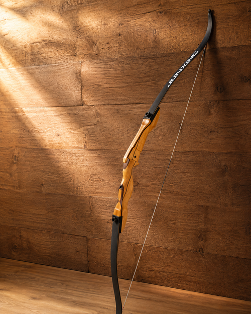 F168C Wood-Feel Traditional Recurve Bow