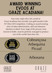 Graze Oil’s Award-Winning Extra Virgin Olive Oils Shine at NYIOOC 2025