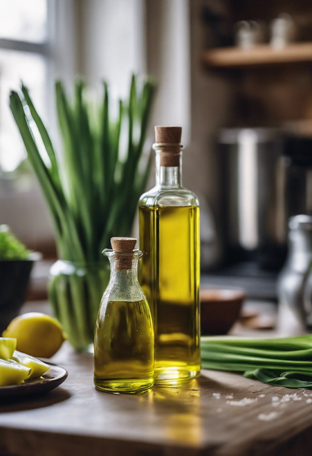 Greek Leek Fused (Agrumato) Premium Extra Virgin Olive Oil