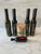 Graze Oil Ultimate Bread dip kit, 4 Small Pemium Extra Virgin Olive Oils perfect for bread dipping, Fused and Infused, grater bowl, Lele's Olive Oil Mix, Premium Traditional Aged balsamic from Modena, Italy, Gift set, pairing collections, Wedding gifts, Corporate gifts