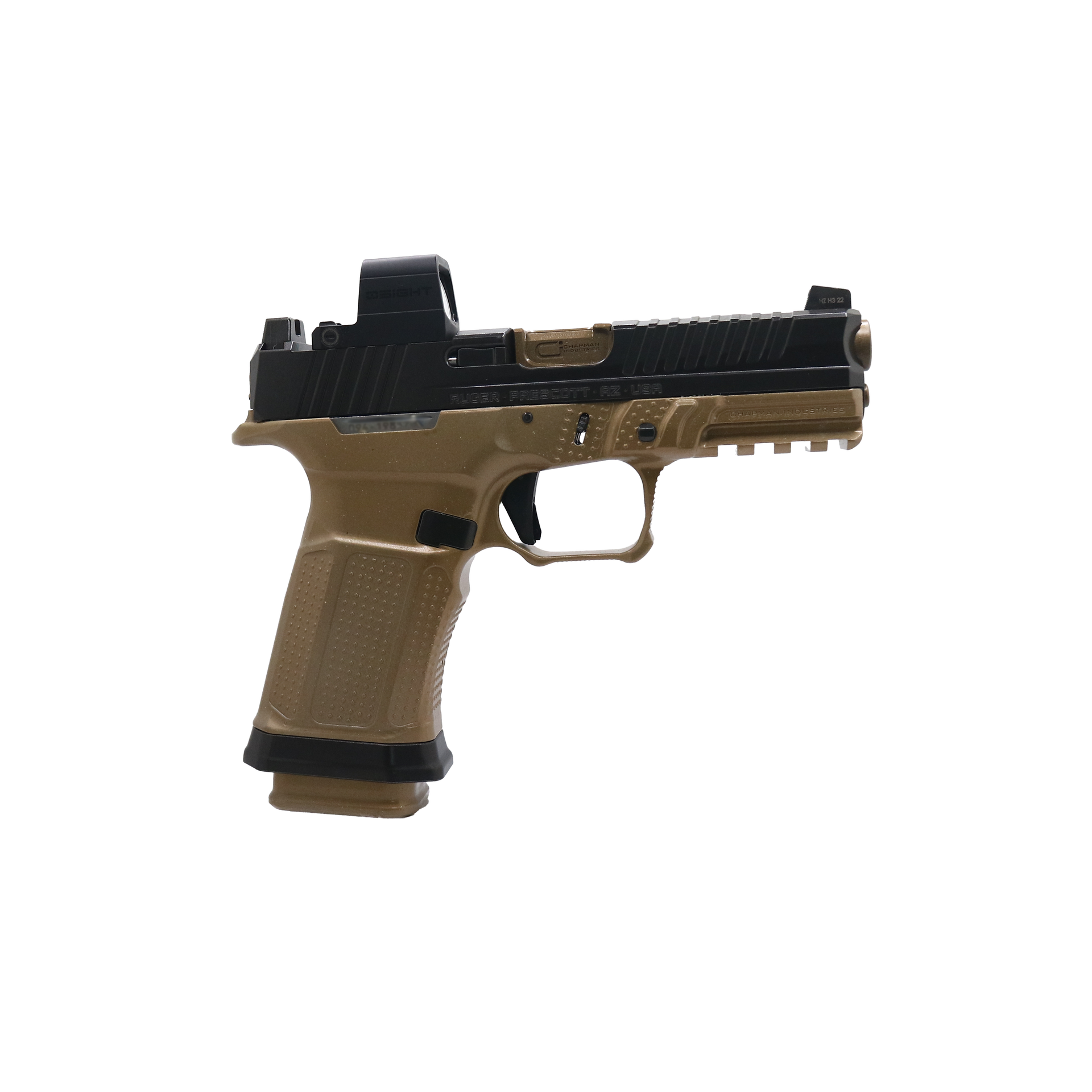 Customized Rxm Ruger 9MM RXM Custom Pistol