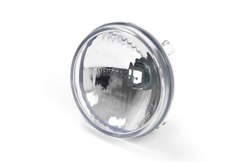 Spot light right clear Hella universal 5 inch high beam