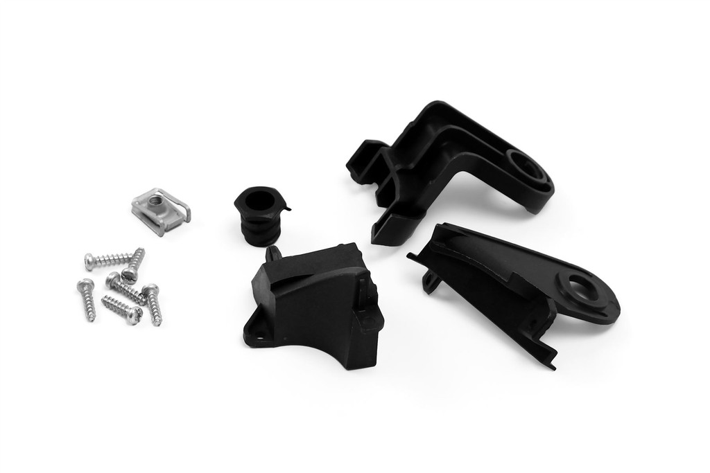 Headlight repair kit left Abarth 500 07-15
