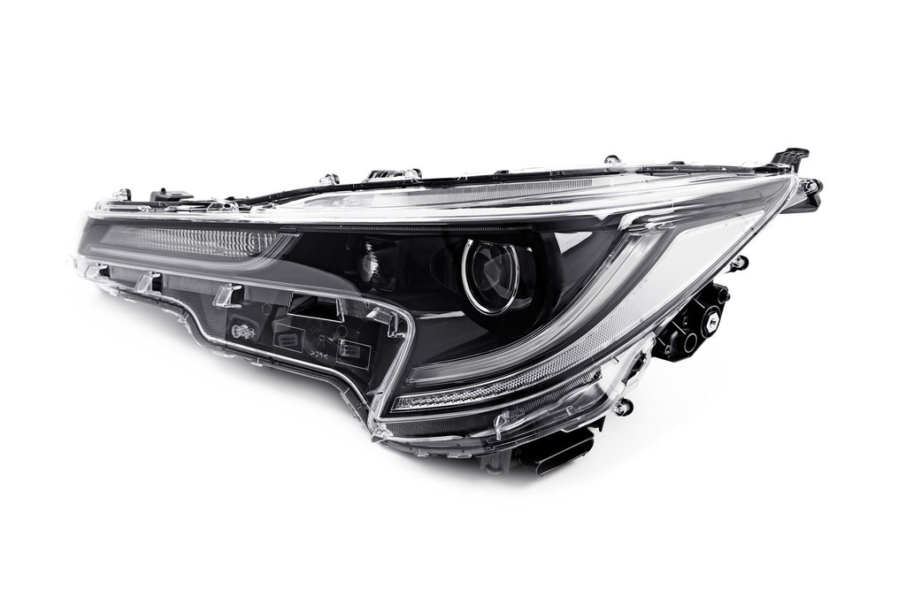 Headlight left LED adaptive high beam assist LED Toyota Corolla 19-