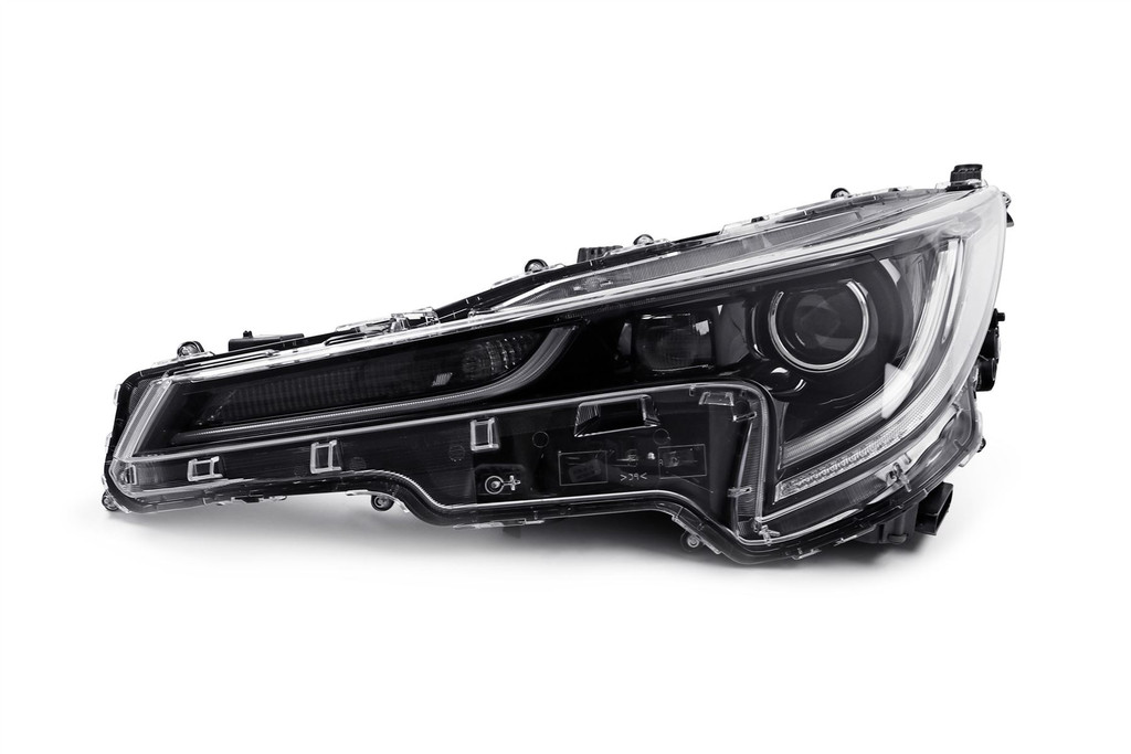 Headlight left LED adaptive high beam assist LED Toyota Corolla 19-