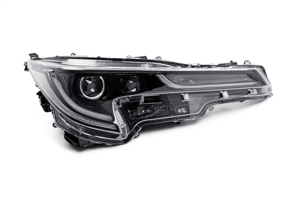 Headlight right LED adaptive high beam assist LED Toyota Corolla 19-