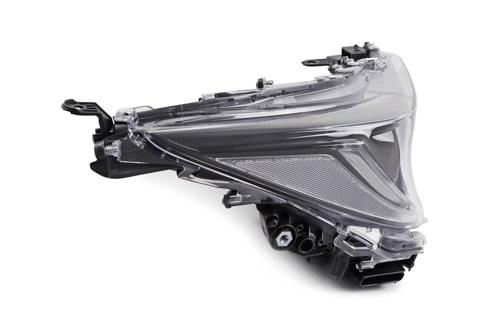 Headlight right LED adaptive high beam assist LED Toyota Corolla 19-