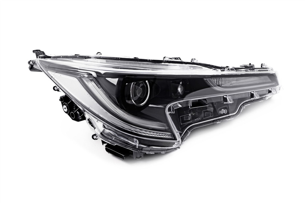 Headlight right LED adaptive high beam assist LED Toyota Corolla 19-