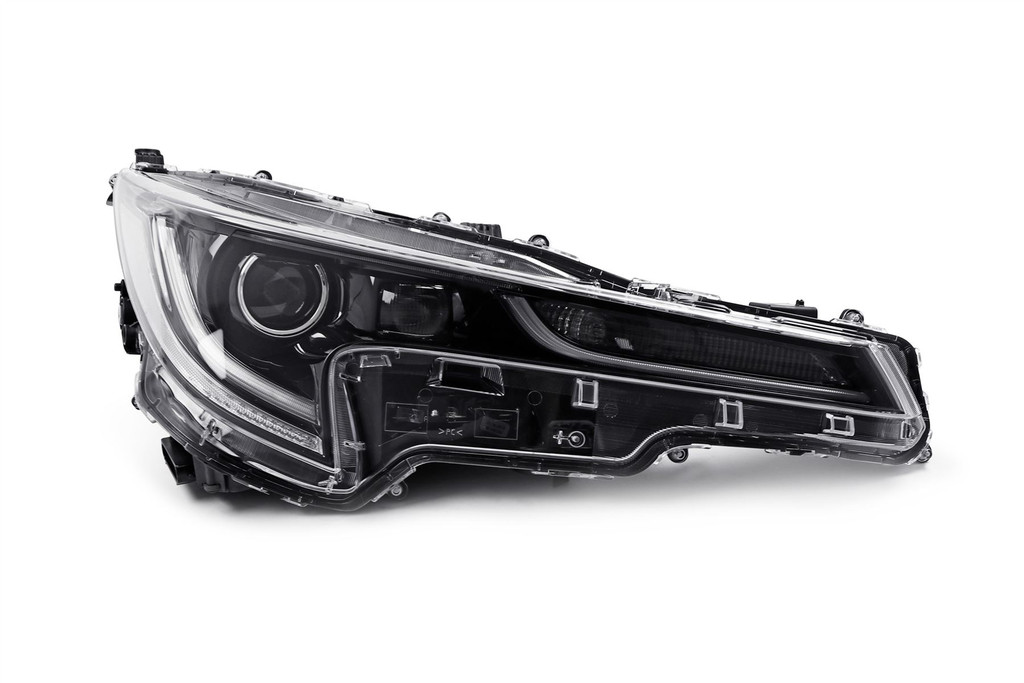 Headlight right LED adaptive high beam assist LED Toyota Corolla 19-