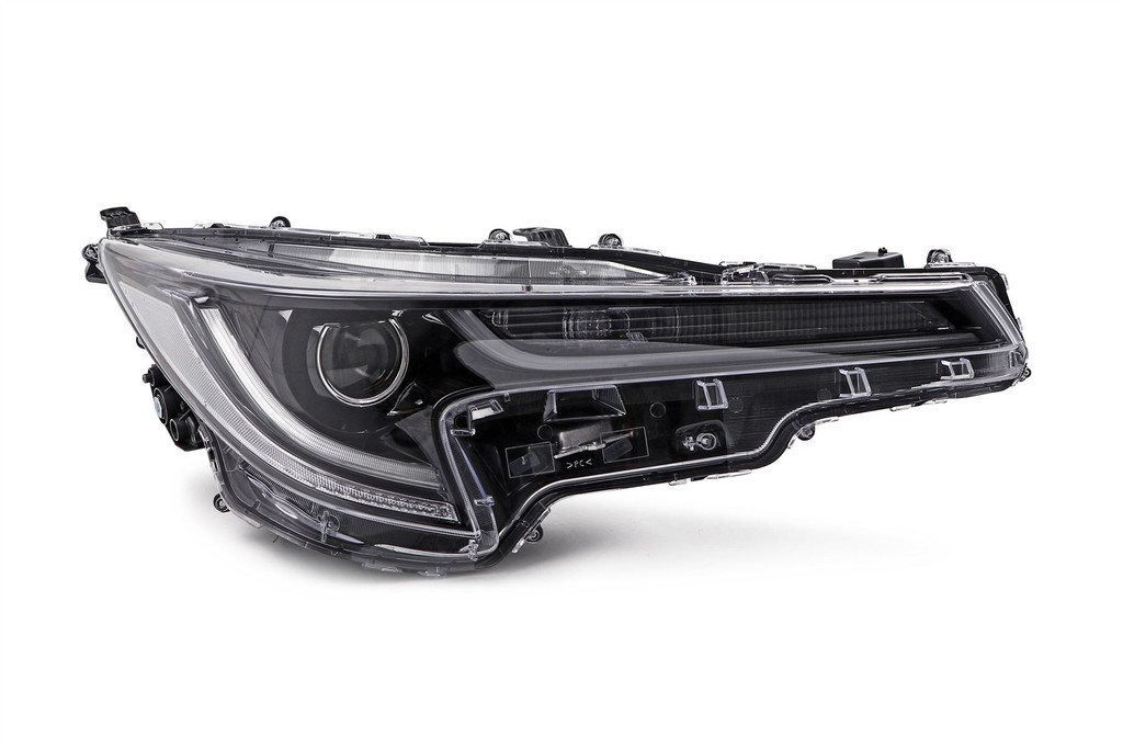 Headlight right LED adaptive Toyota Corolla 19-