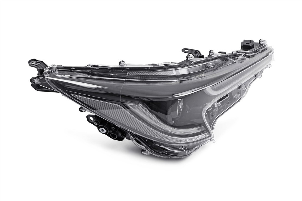 Headlight right LED adaptive Toyota Corolla 19-