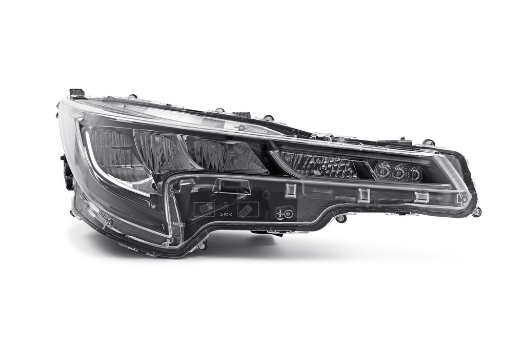 Headlight right LED Toyota Corolla 19-