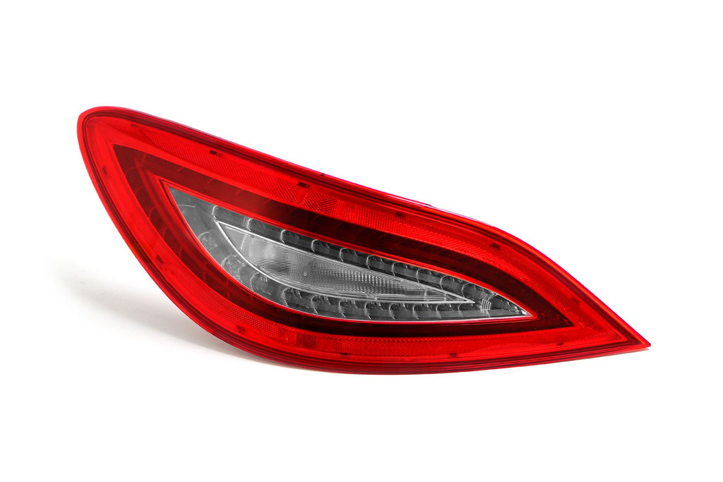 Rear light left red Mercedes-Benz CLS C218 11-14